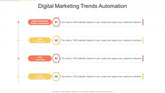 Digital Marketing Trends Automation In Powerpoint And Google Slides Cpb
