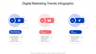 Digital Marketing Trends Infographic In Powerpoint And Google Slides Cpb