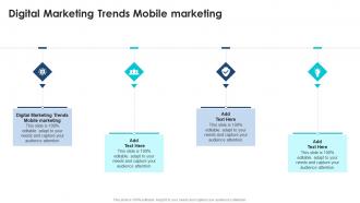 Digital Marketing Trends Mobile Marketing In Powerpoint And Google Slides Cpb
