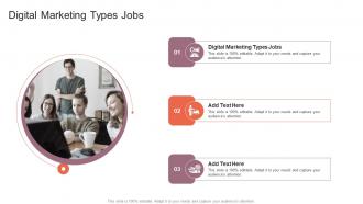 Digital Marketing Types Jobs In Powerpoint And Google Slides Cpb