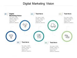 Digital marketing vision ppt powerpoint presentation summary smartart cpb