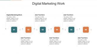 Digital Marketing Work In Powerpoint And Google Slides Cpb
