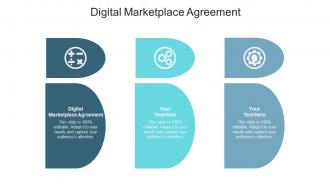 Digital marketplace agreement ppt powerpoint presentation layouts designs download cpb