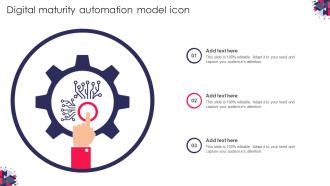 Digital Maturity Automation Model Icon