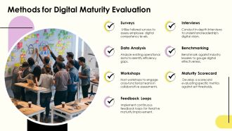 Digital Maturity Models Stages And Metrics PPT Information AT Downloadable Graphical