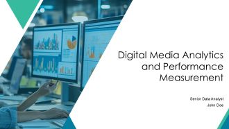 Digital Media Analytics And Performance Measurement PPT Graphics AT