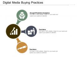 Digital media buying practices ppt powerpoint presentation infographic template visual aids cpb