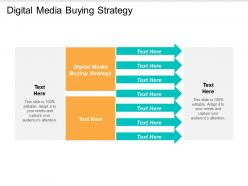 Digital media buying strategy ppt powerpoint presentation professional graphic tips cpb