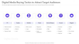 Digital Media Buying Tactics To Attract Target Audiences