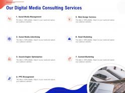 Digital media consulting proposal powerpoint presentation slides