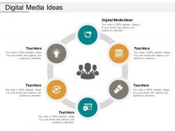 Digital media ideas ppt powerpoint presentation outline example cpb
