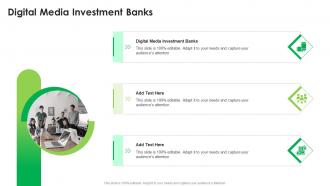 Digital Media Investment Banks In Powerpoint And Google Slides Cpb