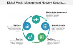 Digital media management network security business process transformation cpb