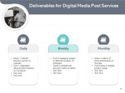 Digital Media Post Proposal Powerpoint Presentation Slides