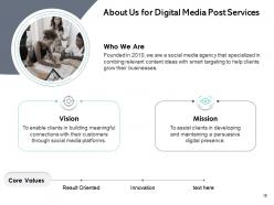 Digital Media Post Proposal Powerpoint Presentation Slides