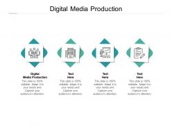 Digital media production ppt powerpoint presentation show format cpb