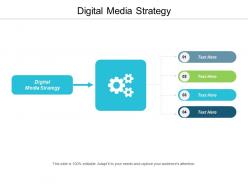 Digital media strategy ppt powerpoint presentation icon file formats cpb