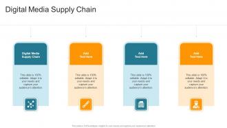 Digital Media Supply Chain In Powerpoint And Google Slides Cpb