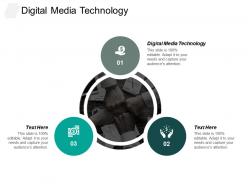 Digital media technology ppt powerpoint presentation outline guide cpb