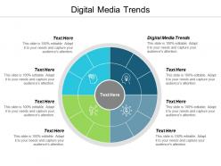 Digital media trends ppt powerpoint presentation ideas infographic template cpb
