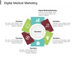 Digital medical marketing ppt powerpoint presentation infographic template clipart images cpb