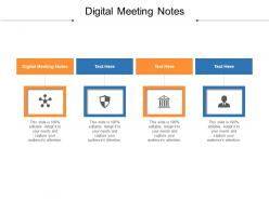 Digital meeting notes ppt powerpoint presentation inspiration layouts cpb
