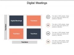 Digital meetings ppt powerpoint presentation infographic template layouts cpb