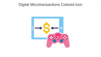 Digital Microtransactions Colored Icon In Powerpoint Pptx Png And Editable Eps Format