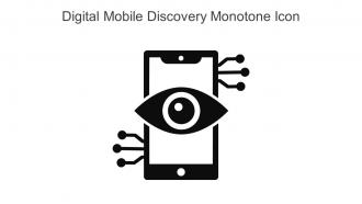 Digital Mobile Discovery Monotone Icon In Powerpoint Pptx Png And Editable Eps Format