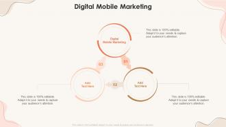 Digital Mobile Marketing In Powerpoint And Google Slides Cpb