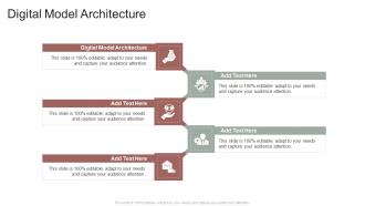 Digital Model Architecture In Powerpoint And Google Slides Cpb