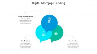 Digital mortgage lending ppt powerpoint presentation show inspiration cpb