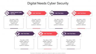Digital Needs Cyber Security In Powerpoint And Google Slides Cpb