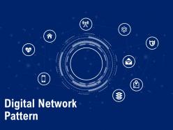 Digital Network Pattern