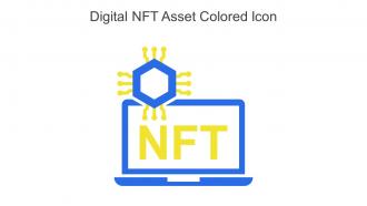 Digital NFT Asset Colored Icon In Powerpoint Pptx Png And Editable Eps Format