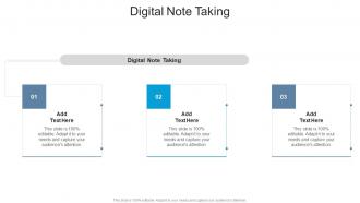 Digital Note Taking In Powerpoint And Google Slides Cpb