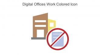 Digital Offices Work Colored Icon In Powerpoint Pptx Png And Editable Eps Format