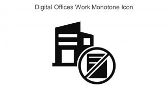 Digital Offices Work Monotone Icon In Powerpoint Pptx Png And Editable Eps Format