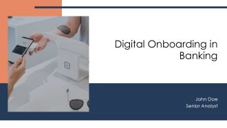 Digital Onboarding In Banking PPT Template AT