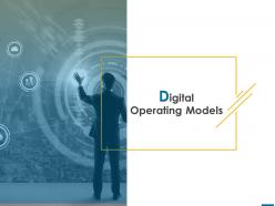 Digital operating models marketing planning ppt powerpoint presentation show graphics