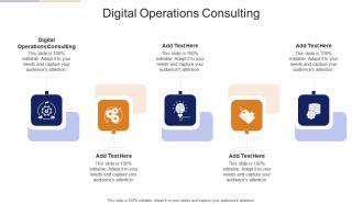 Digital Operations Consulting In Powerpoint And Google Slides Cpb