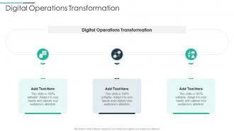Digital Operations Transformation In Powerpoint And Google Slides Cpb