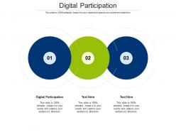 Digital participation ppt powerpoint presentation ideas slide cpb
