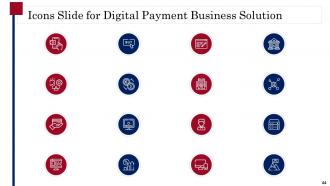 Digital payment business solution powerpoint presentation slides