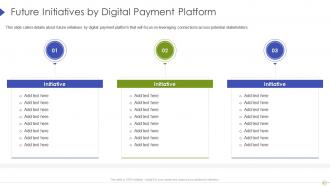Digital payment firm pitch deck ppt template