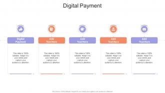 Digital Payment In Powerpoint And Google Slides Cpb