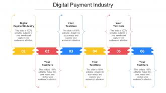 Digital Payment Industry Ppt Powerpoint Presentationmodel Brochure Cpb