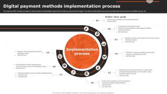 Digital Payment Methods Implementation Process
