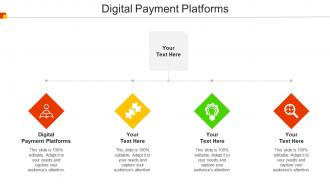 Digital Payment Platforms Ppt Powerpoint Presentation Slide Cpb