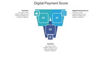 Digital payment score ppt powerpoint presentation ideas icon cpb